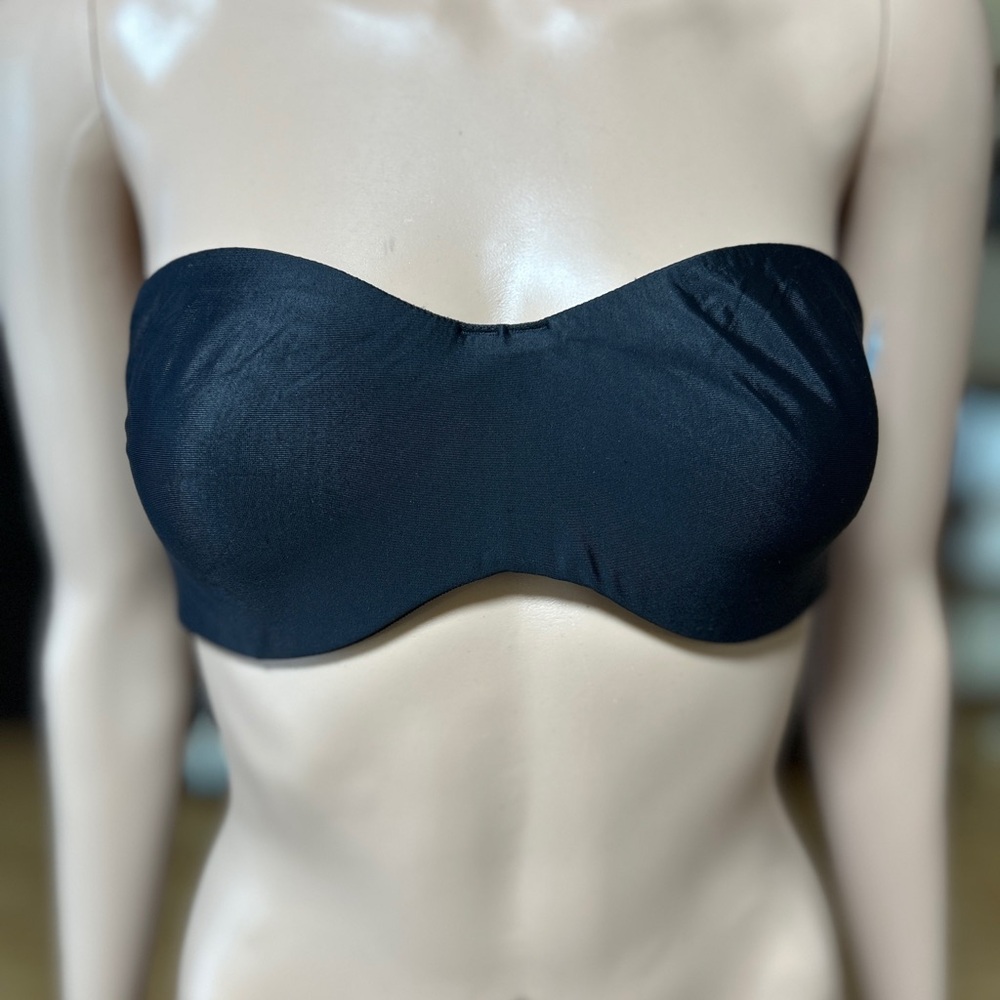 NWT Strapless Black Bra size 34C